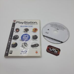 Playstation Official Magazine GR Blu-Ray demo Disc 001 with Ps3 Playable Demos