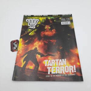 2000 AD Judge Dredd Comic Prog. 1445