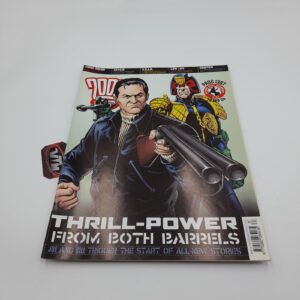 2000 AD Judge Dredd Comic Prog. 1387