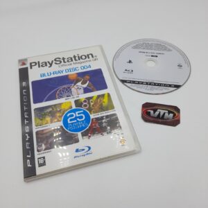 Playstation Official Magazine GR Blu-Ray demo Disc 004 with Ps3 Playable Demos