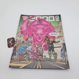 2000 AD Judge Dredd Comic Prog. 1999