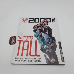 2000 AD Judge Dredd Comic Prog. 1990