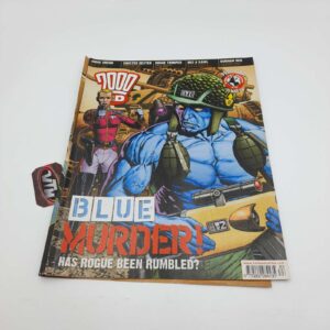2000 AD Judge Dredd Comic Prog. 1383