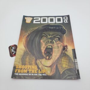 2000 AD Judge Dredd Comic Prog. 1920