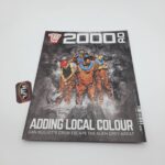 2000 AD Judge Dredd Comic Prog. 1928