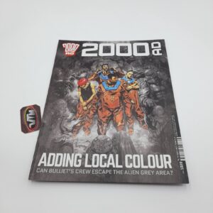 2000 AD Judge Dredd Comic Prog. 1928