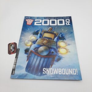 2000 AD Judge Dredd Comic Prog. 1940