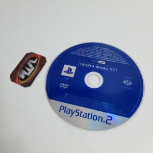 Official Playstation 2 Ps2 Demo Magazine disc Number 055