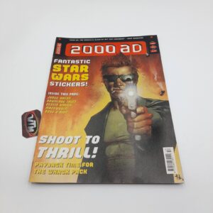 2000 AD Judge Dredd Comic Prog. 1153