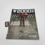 2000 AD Judge Dredd Comic Prog. 1998