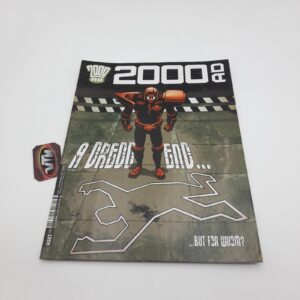2000 AD Judge Dredd Comic Prog. 1998