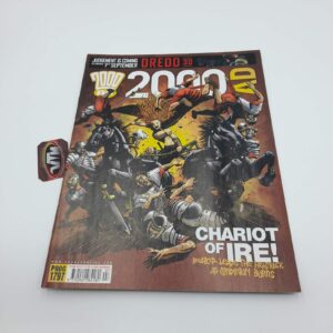 2000 AD Judge Dredd Comic Prog. 1797