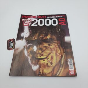 2000 AD Judge Dredd Comic Prog. 1869