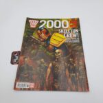 2000 AD Judge Dredd Comic Prog. 1881