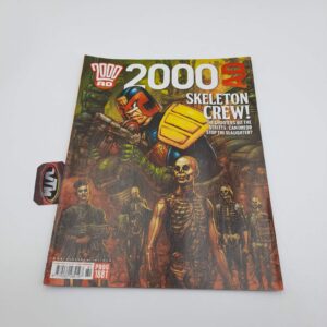 2000 AD Judge Dredd Comic Prog. 1881