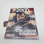 2000 AD Judge Dredd Comic Prog. 1818