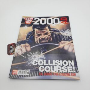 2000 AD Judge Dredd Comic Prog. 1818