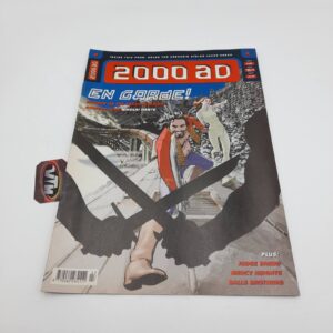 2000 AD Judge Dredd Comic Prog. 1143