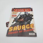 2000 AD Judge Dredd Comic Prog. 1106