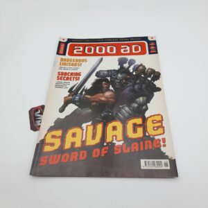 2000 AD Judge Dredd Comic Prog. 1106
