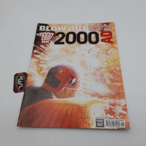 2000 AD Judge Dredd Comic Prog. 1841