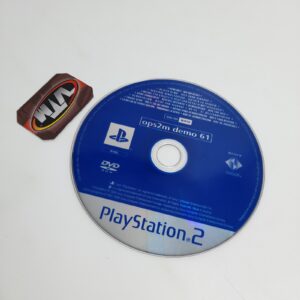 Official Playstation 2 Ps2 Demo Magazine disc Number 061