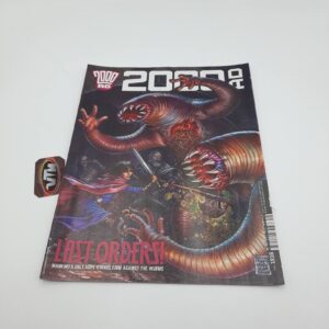 2000 AD Judge Dredd Comic Prog. 1916