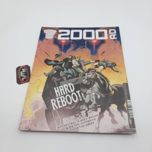 2000 AD Judge Dredd Comic Prog. 1967