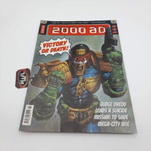 2000 AD Judge Dredd Comic Prog. 1155