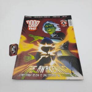 2000 AD Judge Dredd Comic Prog. 1399