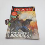 2000 AD Judge Dredd Comic Prog. 1157