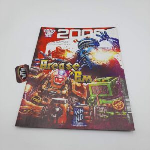 2000 AD Judge Dredd Comic Prog. 1968
