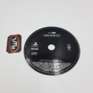 Playstation 1 Ps1 Official Demo Magazine Disc Number 024