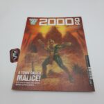 2000 AD Judge Dredd Comic Prog. 1927