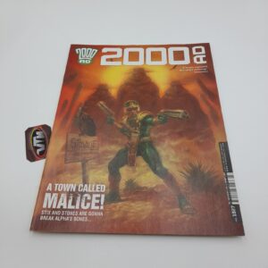 2000 AD Judge Dredd Comic Prog. 1927
