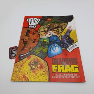 2000 AD Judge Dredd Comic Prog. 1476