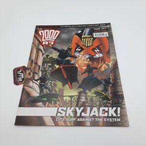 2000 AD Judge Dredd Comic Prog. 1477