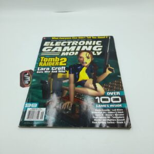 Electronic Gaming Monthly EGM Magazine Vol. 098 year 1997