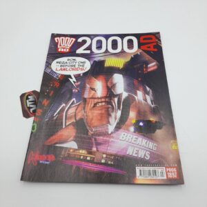 2000 AD Judge Dredd Comic Prog. 1897