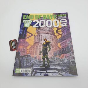 2000 AD Judge Dredd Comic Prog. 1837