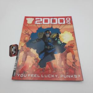 2000 AD Judge Dredd Comic Prog. 1950