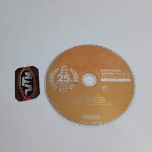 Super Mario History 1985-2010 Soundtrack Cd-Cd Audio 25th Anniversary