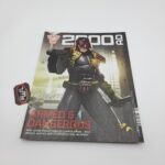 2000 AD Judge Dredd Comic Prog. 1929