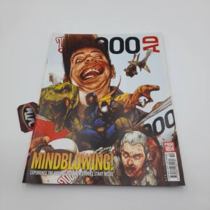 2000 AD Judge Dredd Comic Prog. 1850