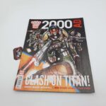 2000 AD Judge Dredd Comic Prog. 1862