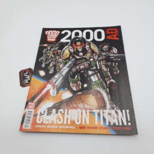 2000 AD Judge Dredd Comic Prog. 1862
