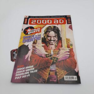 2000 AD Judge Dredd Comic Prog. 1163