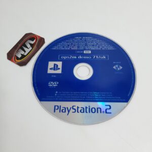 Official Playstation 2 Ps2 Demo Magazine disc Number 071