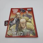 2000 AD Judge Dredd Comic Prog. 1469