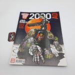 2000 AD Judge Dredd Comic Prog. 1866